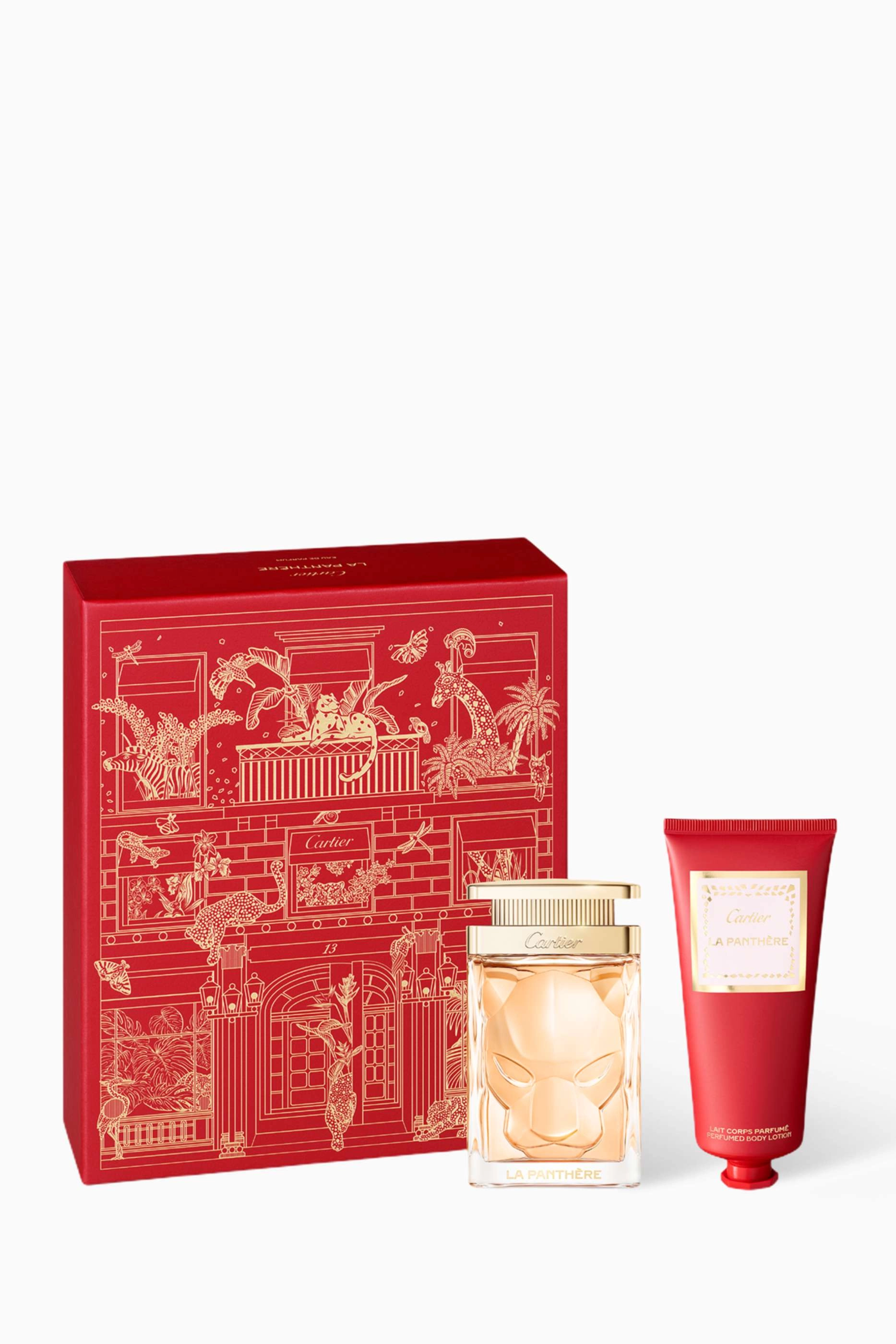 La Panthere Eau de Parfum - 100ml + La Panthere Body Lotion - 100ml