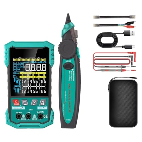 Networks Cable Tester - 1250mAh 2.5~400m 6000 Count