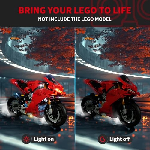 Light Kit for LEGO Technic Ducati Panigale V4 s 42202