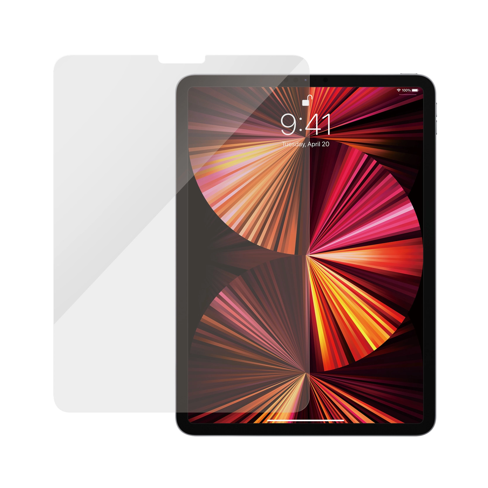 Clear Screen Protector for iPad Pro 11 & iPad Air