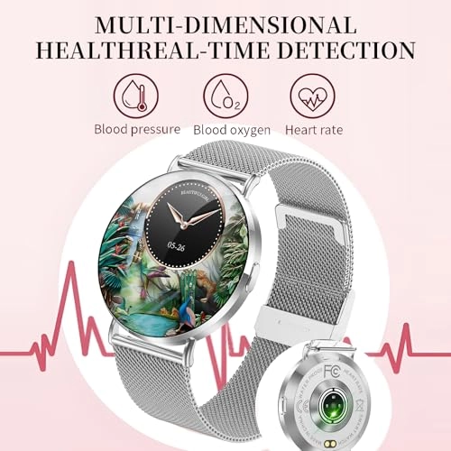 Smart Watch 41mm Stainless Steel