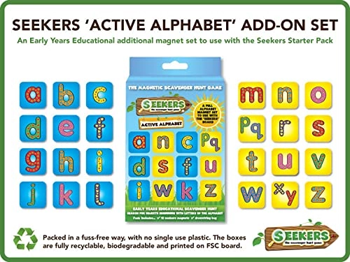 Magnetic Scavenger Hunt Games - Kid