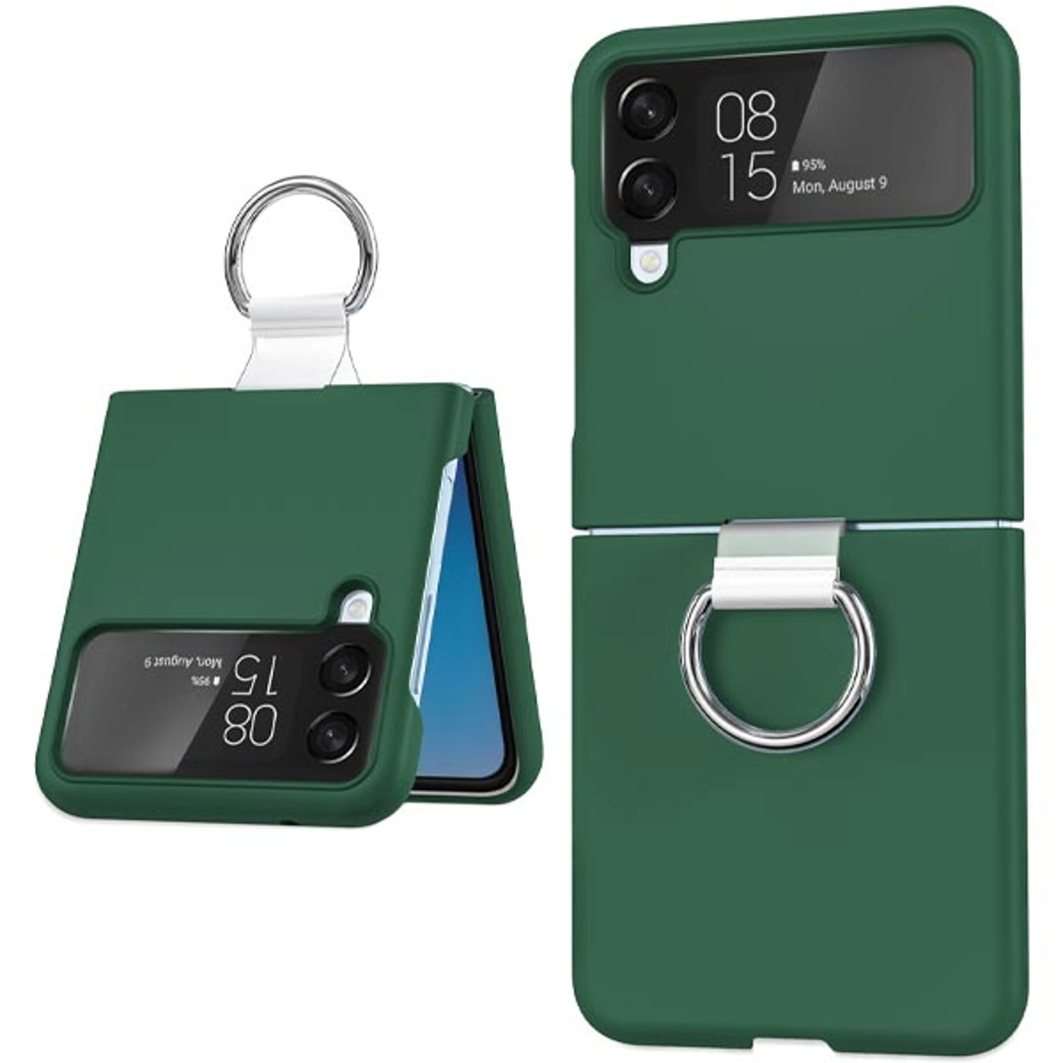 Clear Case Back Case for Samsung Galaxy Z Flip 4