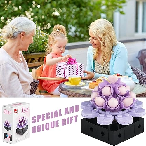 Succulent Plant Building Set - DIY Creative Decor