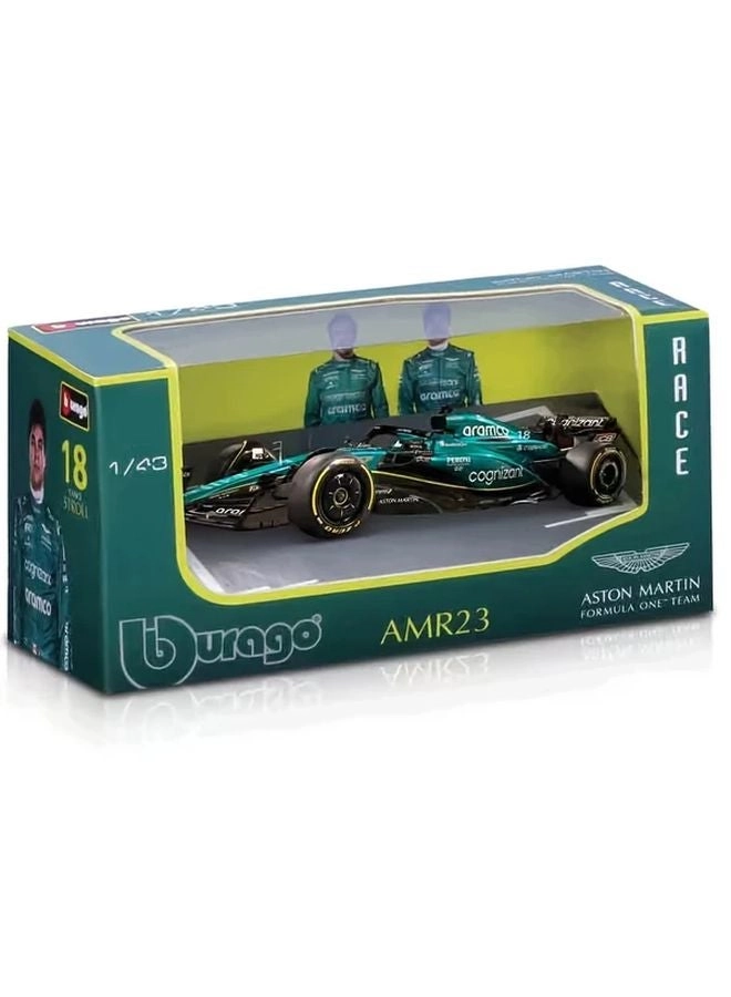 Aston Martin Aramco F1 Team AMR23 - 1:43 Alloy