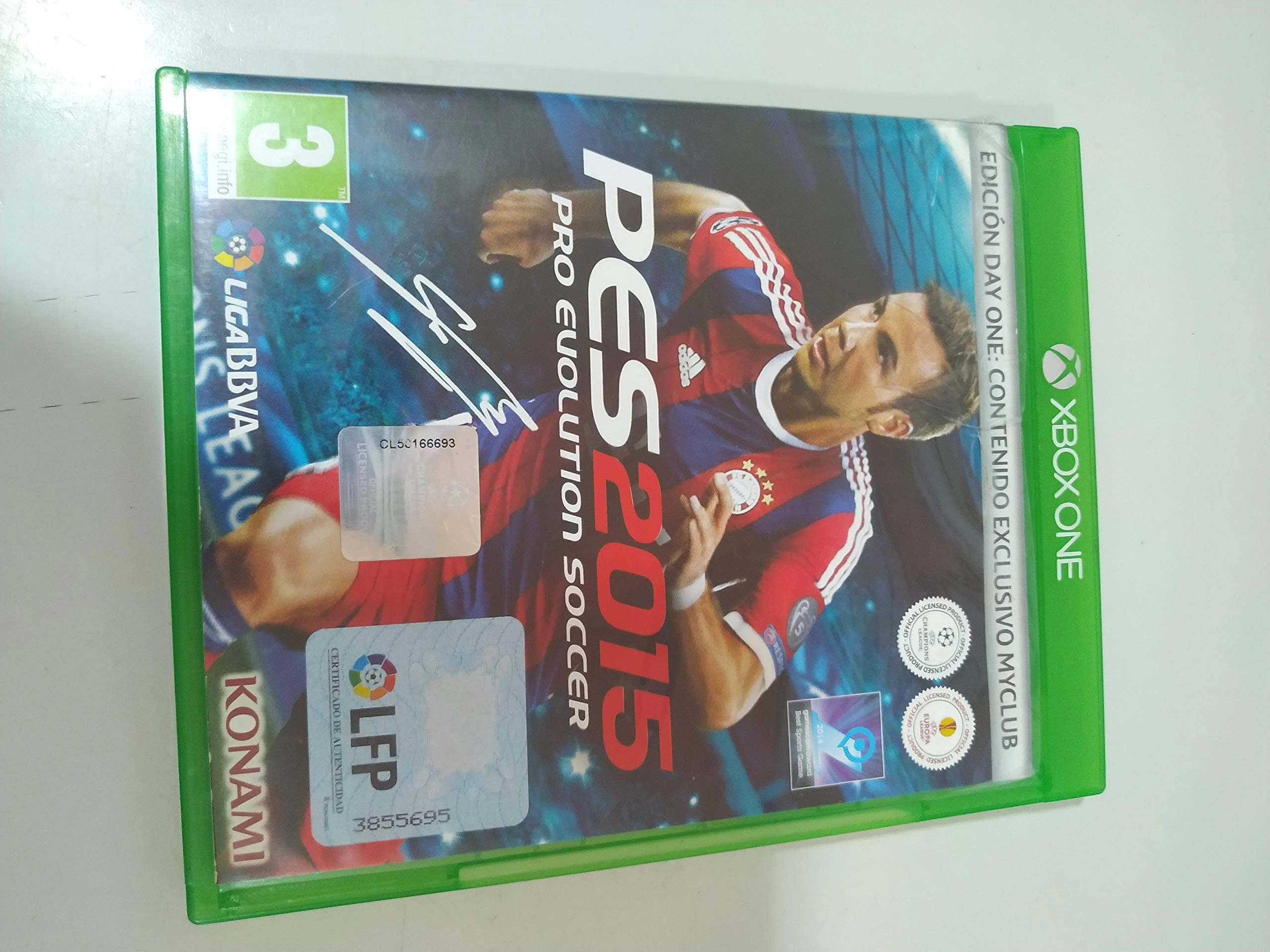 Konami Pes 2015 Pro Evolution Soccer Day 1 Edition - Xbox One