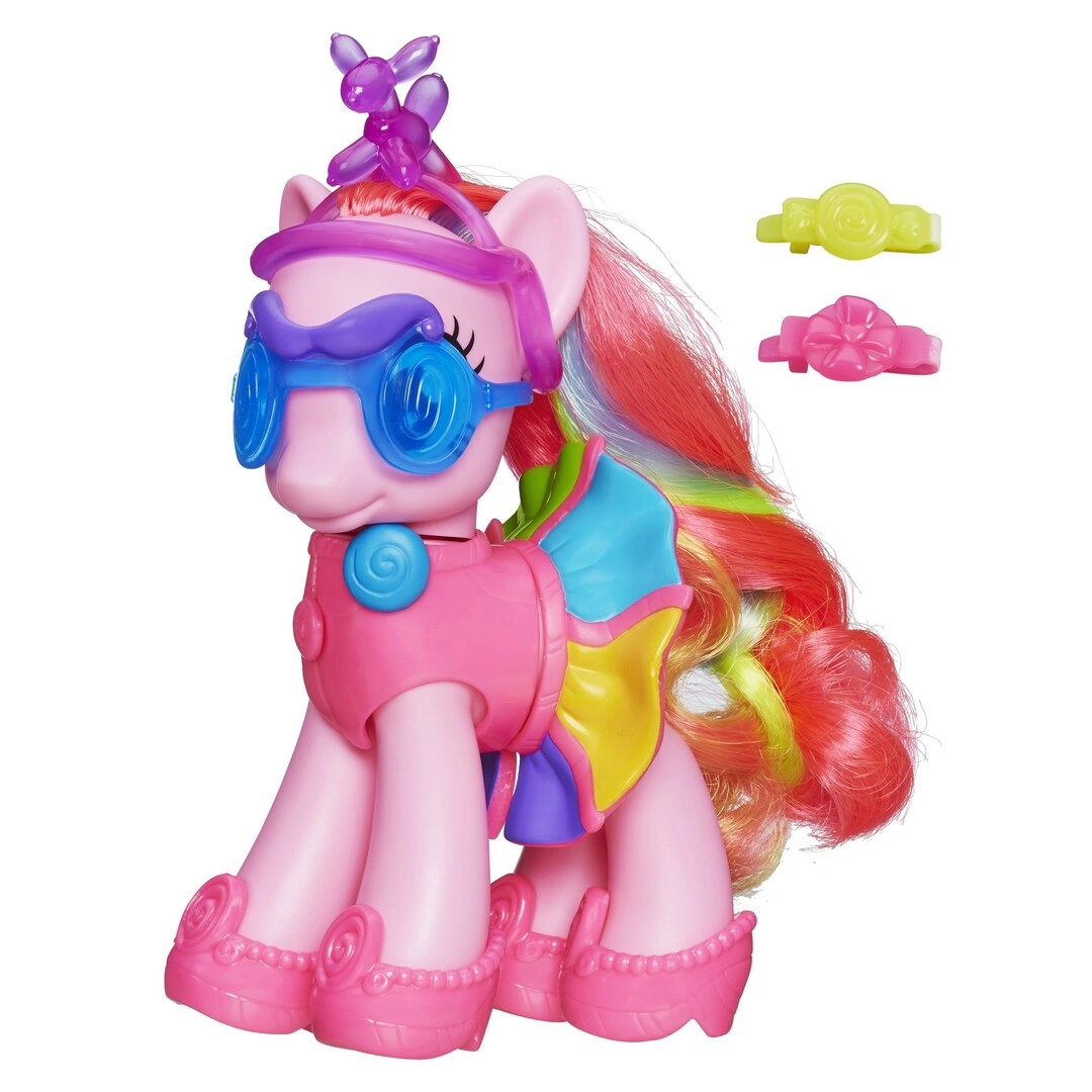 MZA STORES Pinkie Pie - My Little Pony - Fashion Style Figure