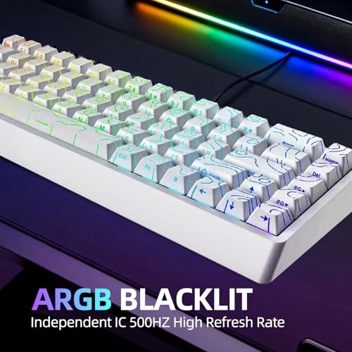 ND68PRO - 68 Keys Wired