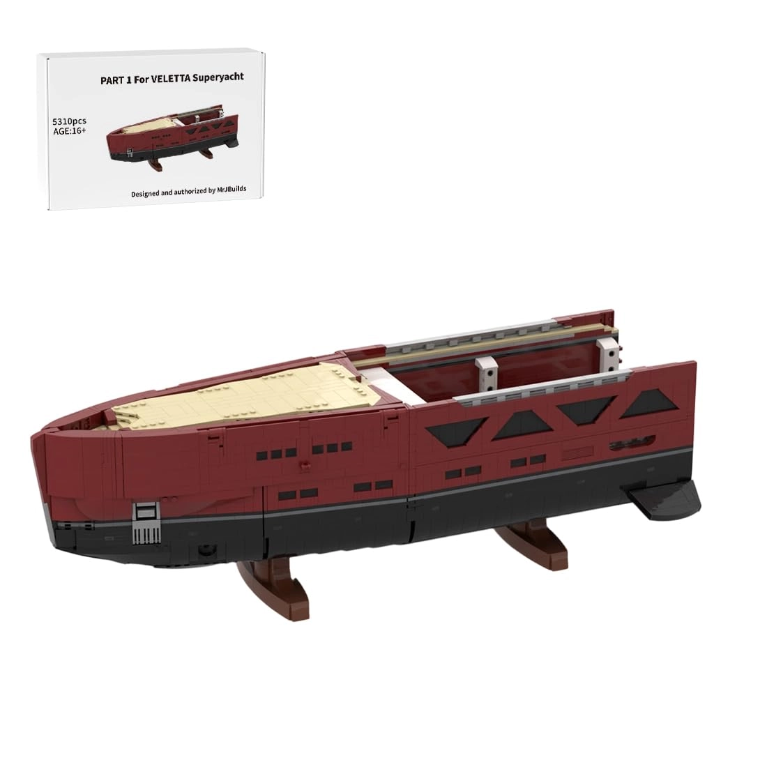 Thinkizen Luxury Yacht Kit - 5310 pcs