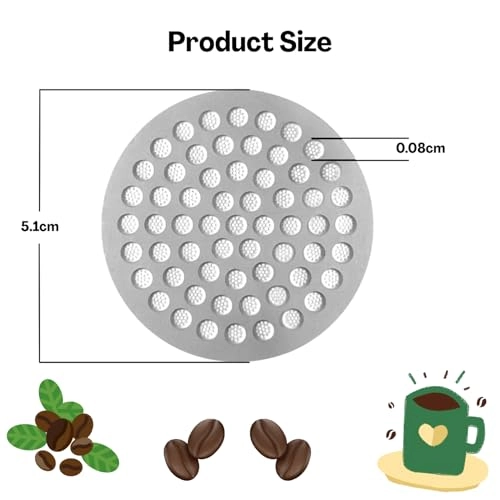 Espresso Puck Screen