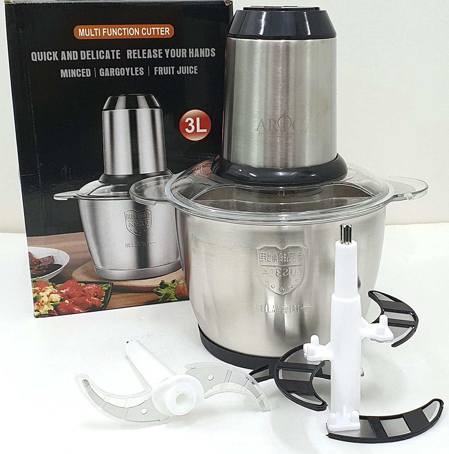 ARTC Food Chopper - 3L Electric