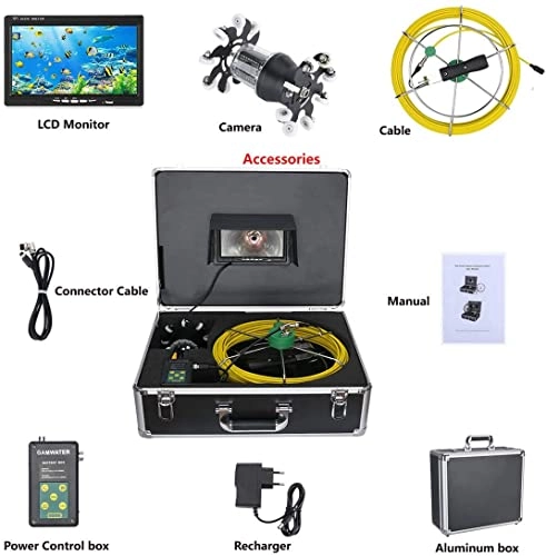 Pipe Inspection camcorder - 30/50m 4.8MM