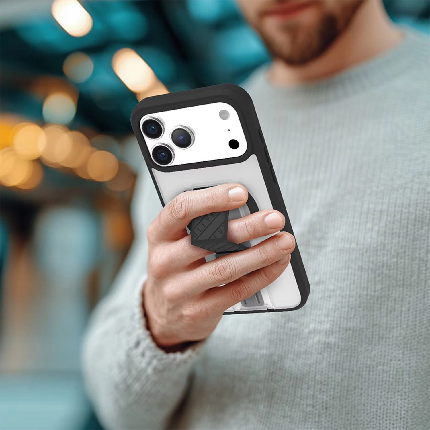 Morphix GripStand Case for iPhone 17 Pro Max