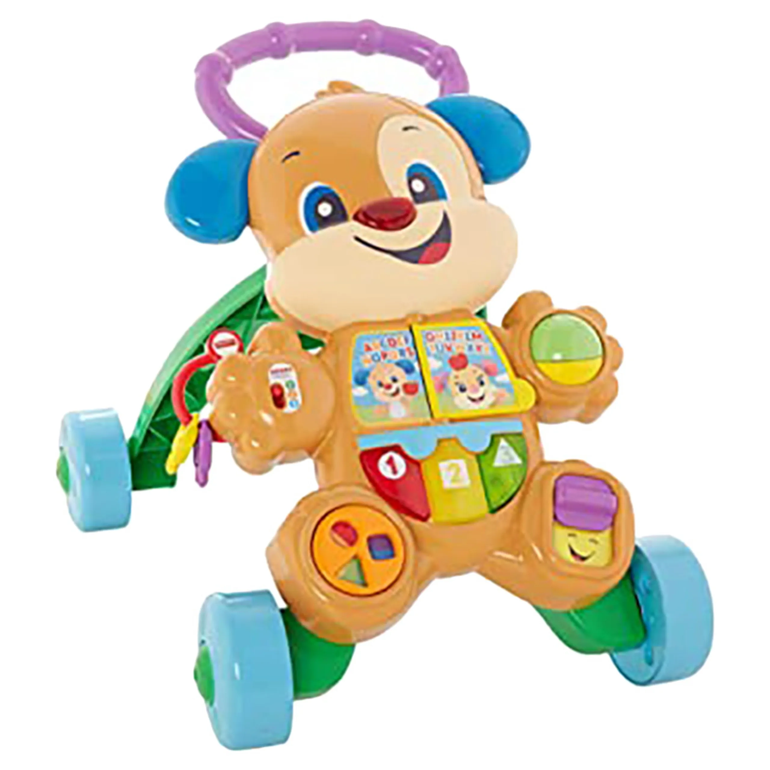 Fisher-Price Laugh & Learn Smart Puppy Walker - 3 Smart Stages 6-36 months