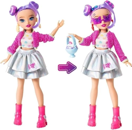 Sadie Fashion Doll - Glo-Up Girls Season 2 Ages 6+