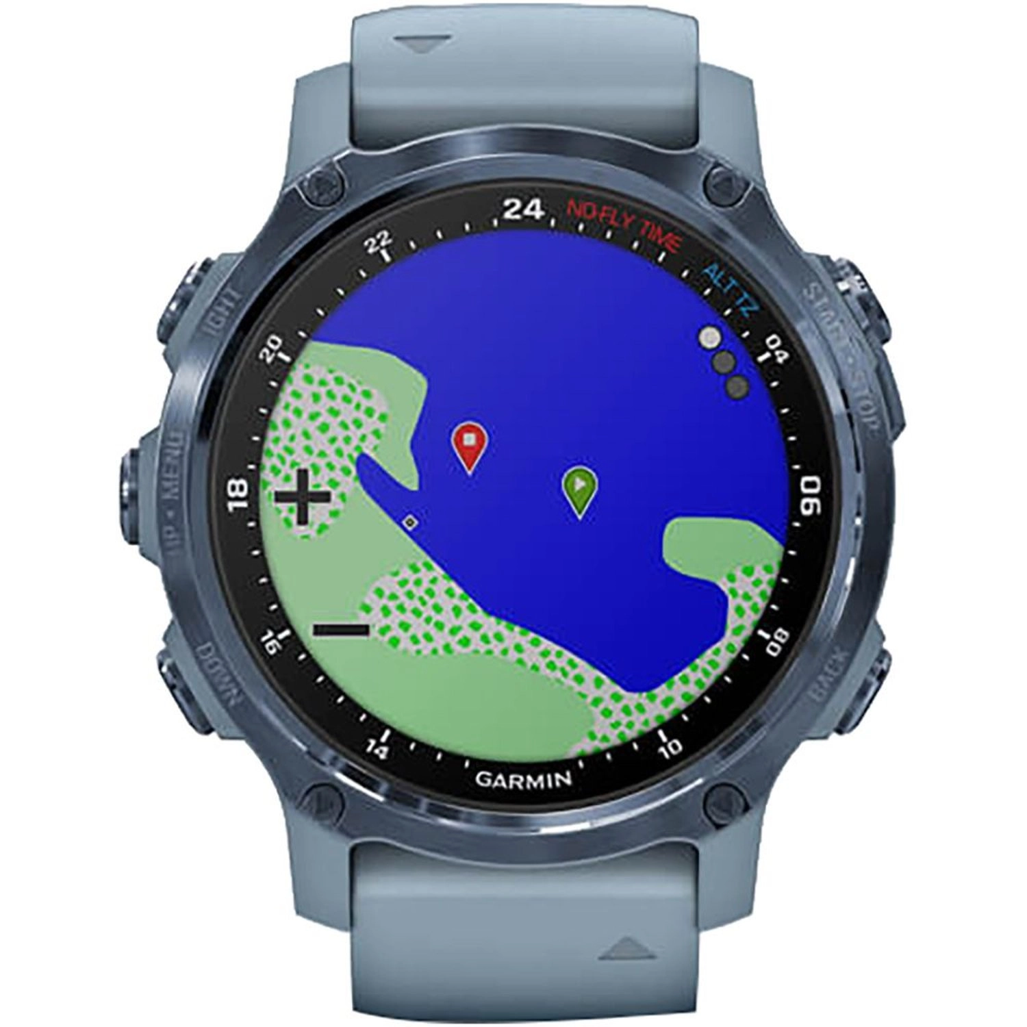 Descent Mk2S 43mm Stainless Steel GPS