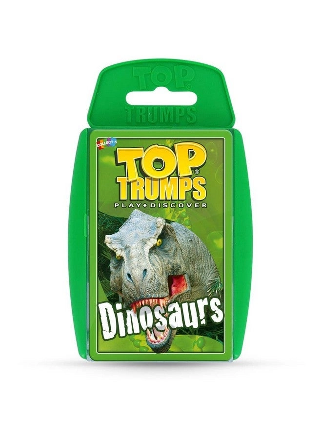 Dinosaurs Card Game Concentration, Dexterity, History, Knowledge, Numeracy - 6 years and up 30 pieces