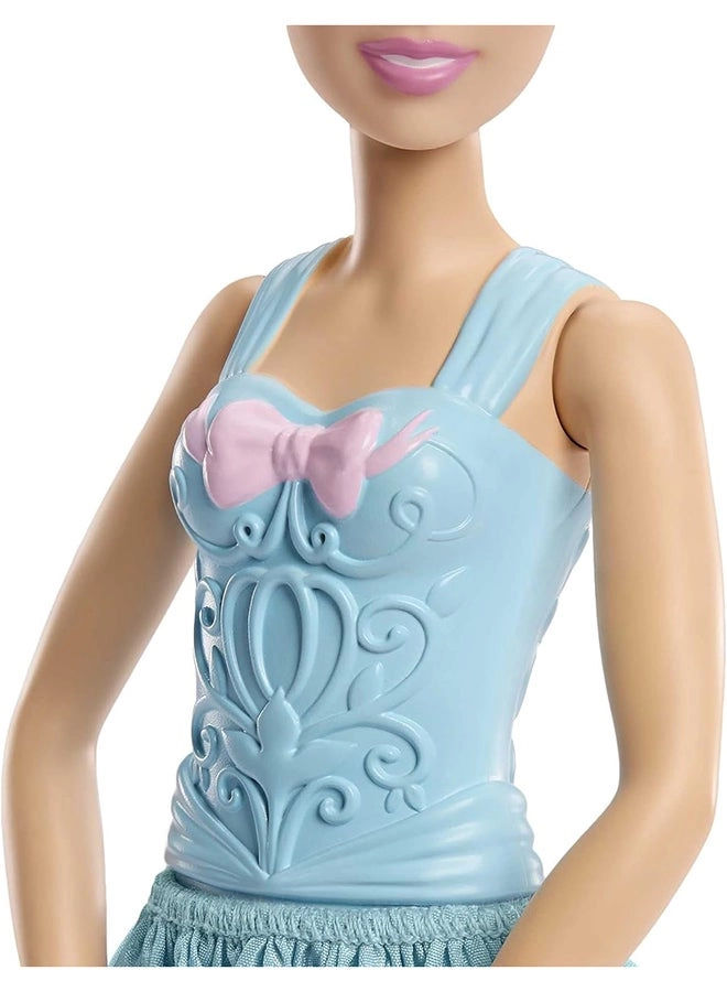 Cinderella Fashion Doll - Glitter Blue Ages 60+