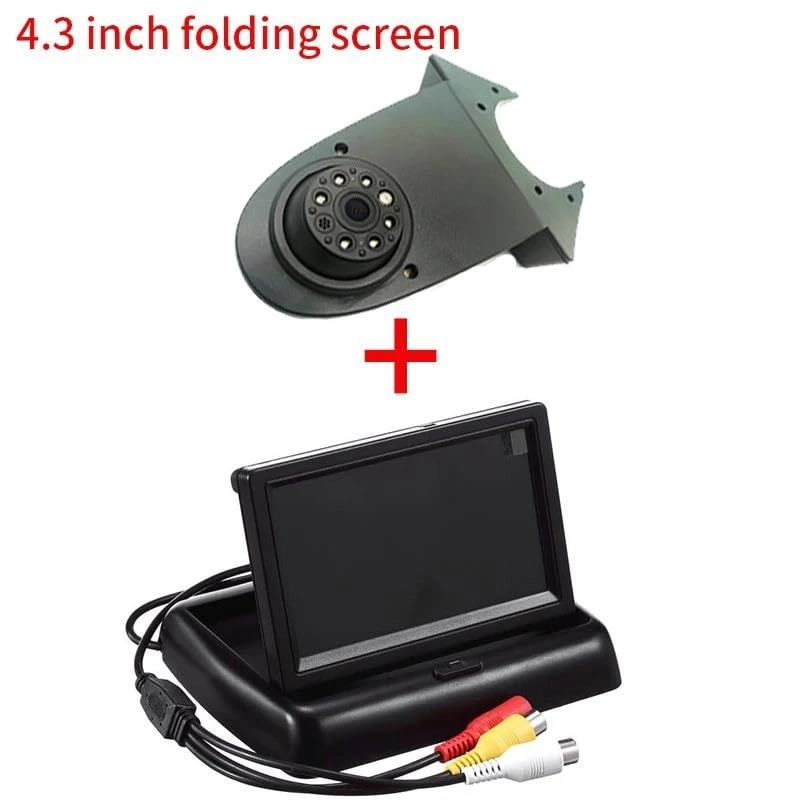 AHD 1080P Brake Light Reverse Camera - Night vision