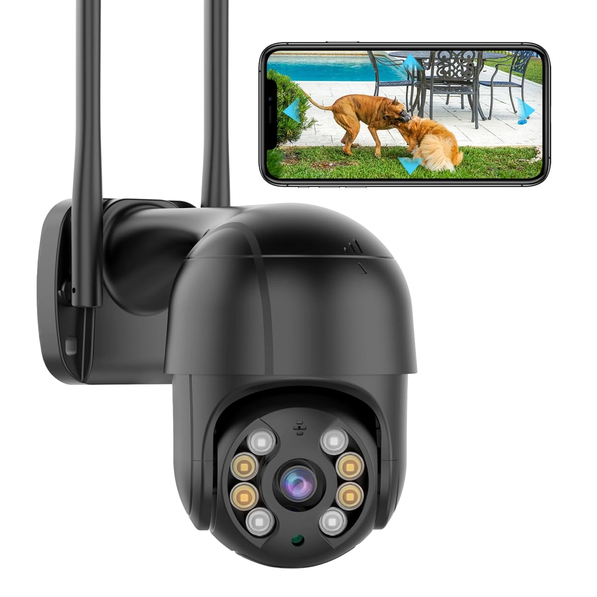 SKSTECH IK-Q8-8MP