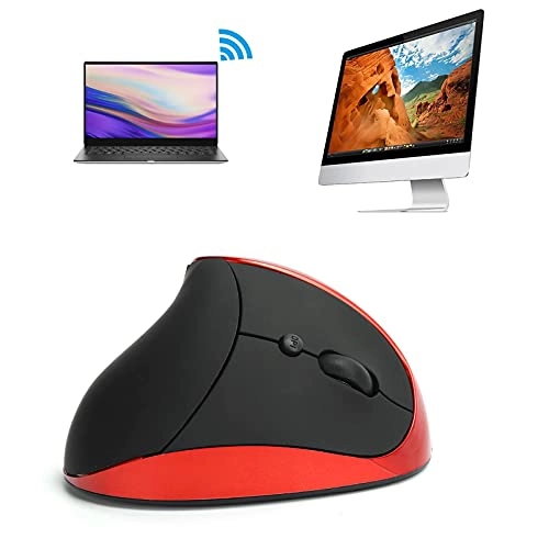 Optical Vertical Mouse - USB, Wi-Fi