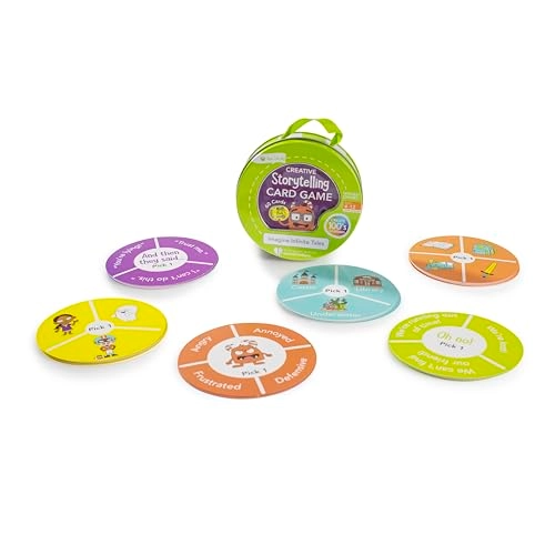 Creative Storytelling Card Game - 4 - 12 years
