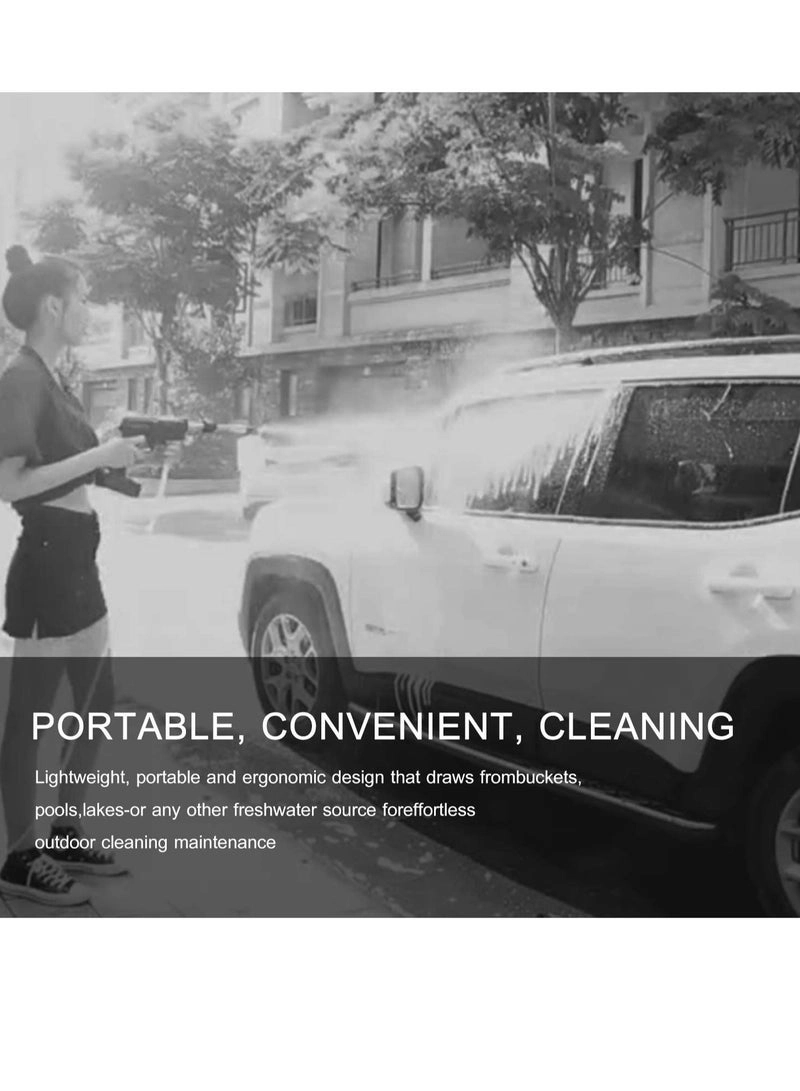 Cordless Portable Washer - 48V 200W 30Bar