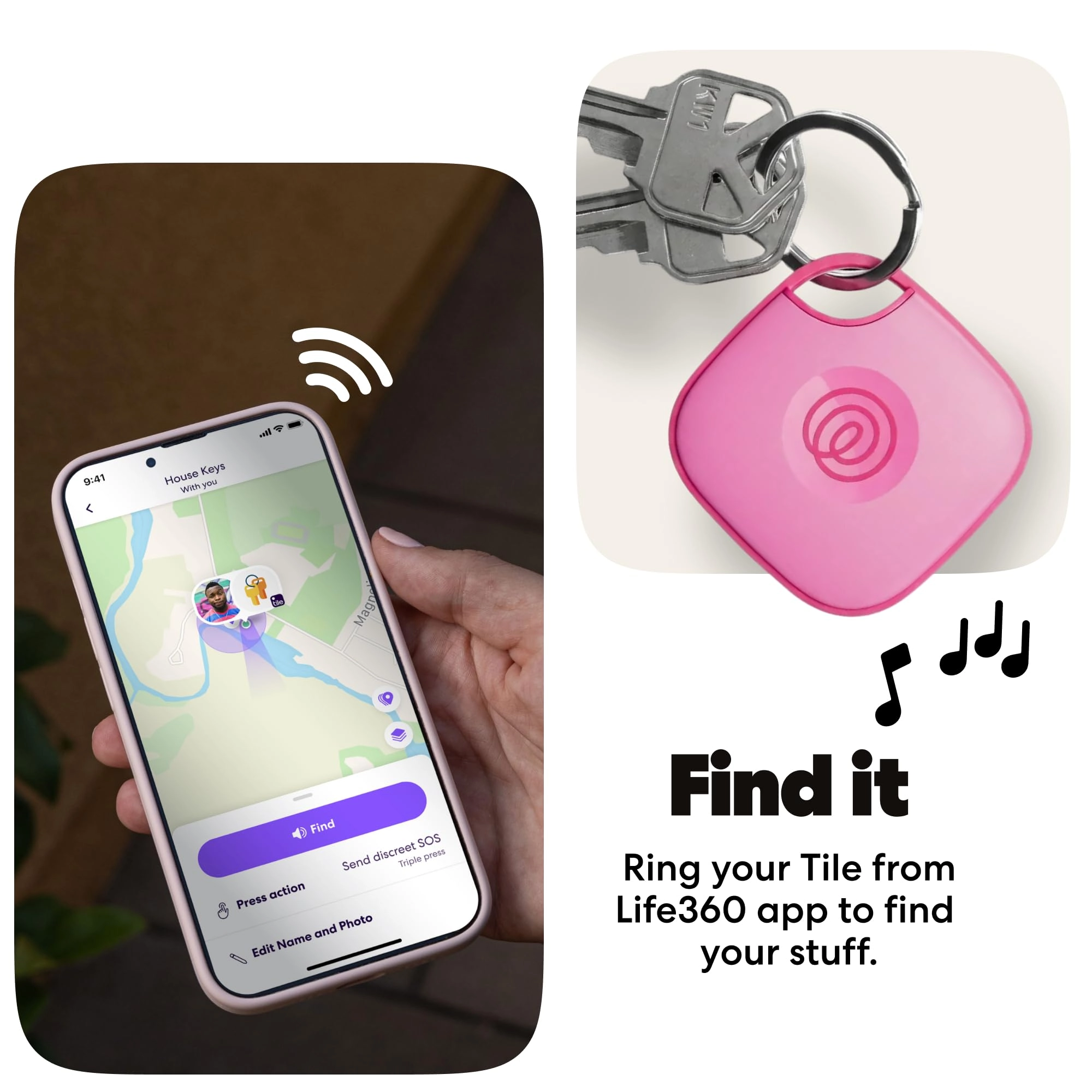 Tile - Bluetooth Tracker
