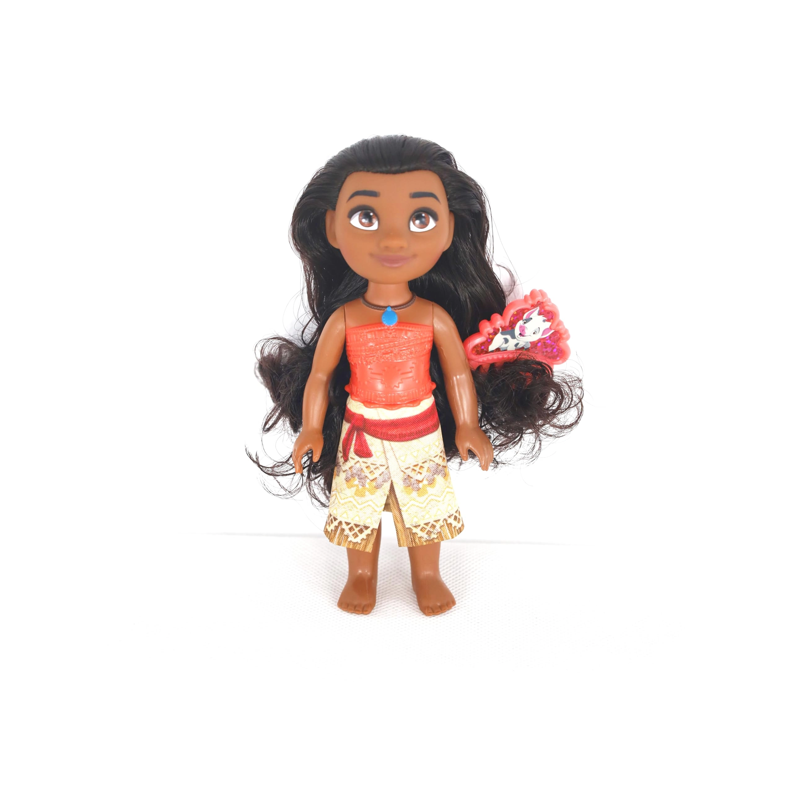 Moana Petite Doll - 6-Inch Comb Bundle