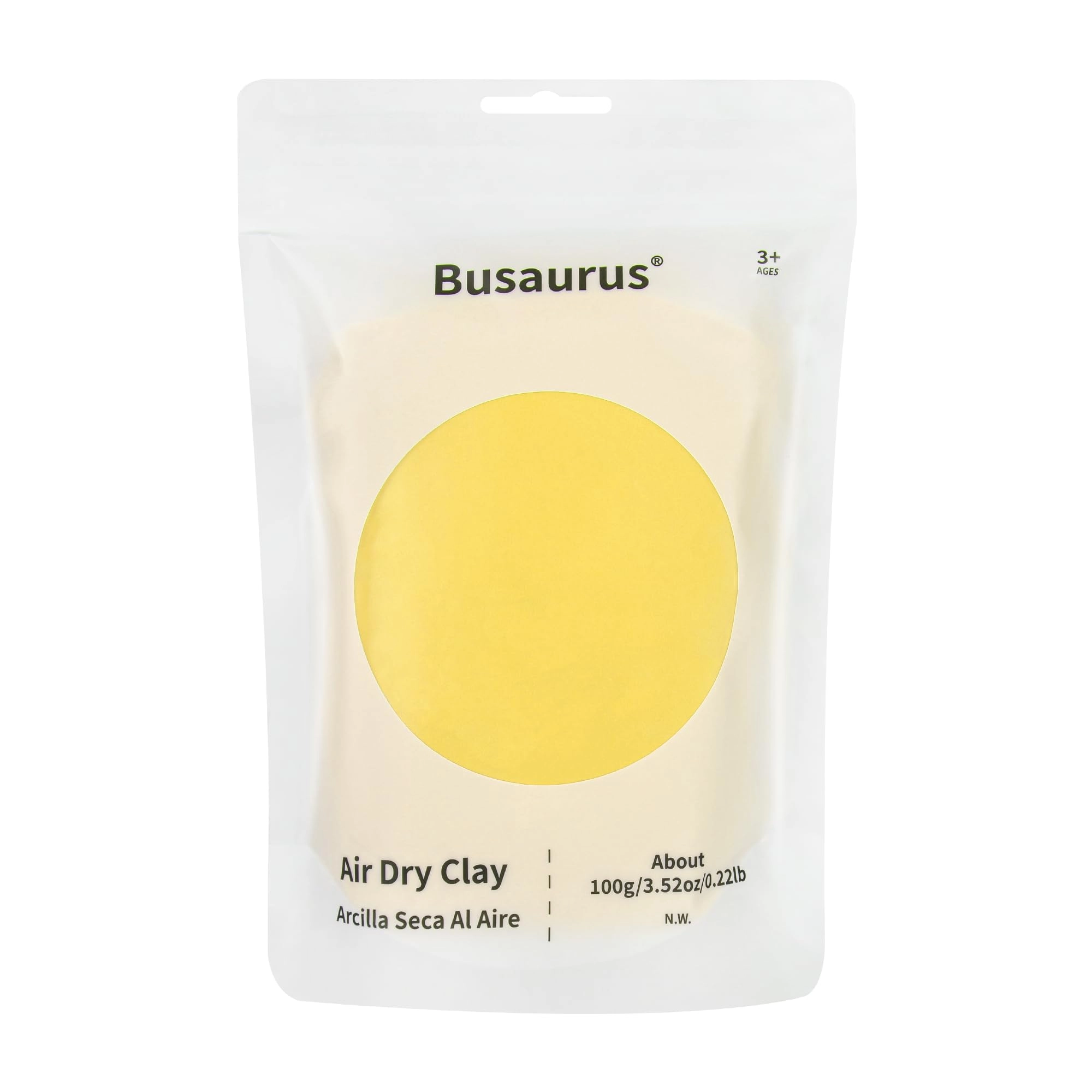Air Dry Modeling Clay - Polyvinyl Chloride 99g 10pcs