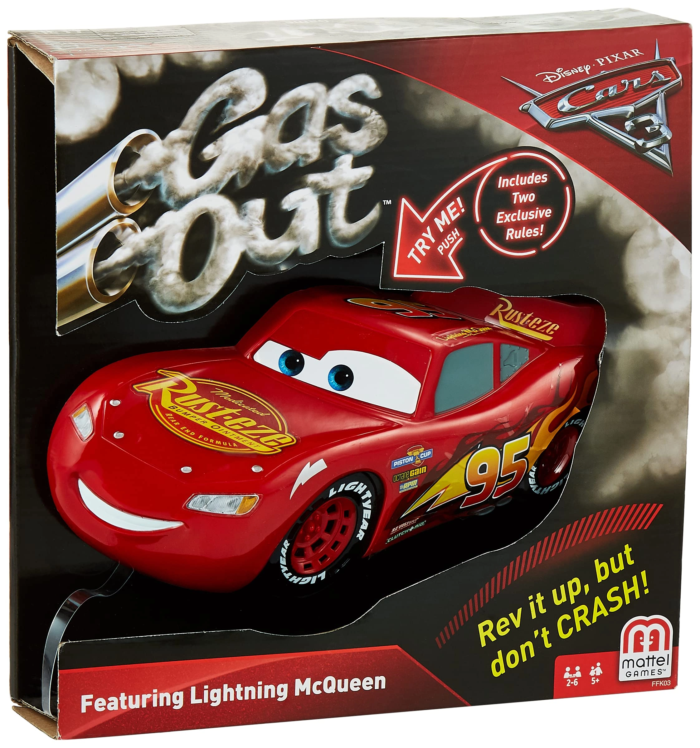 Mattel Games Gas Out - French, Polish 5 years and up 1 piece(s)