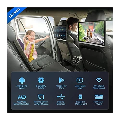 Car Headrest Screen - 13.3-inch