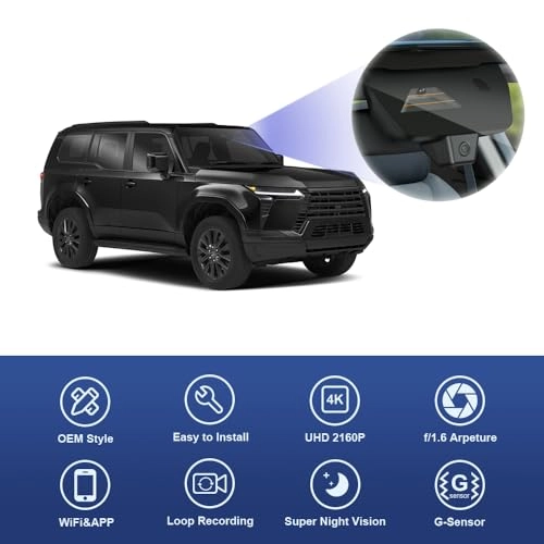 4K Dash Cam - 2160P/30fps