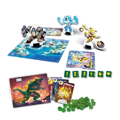 King of Tokyo Origins (Spanish)