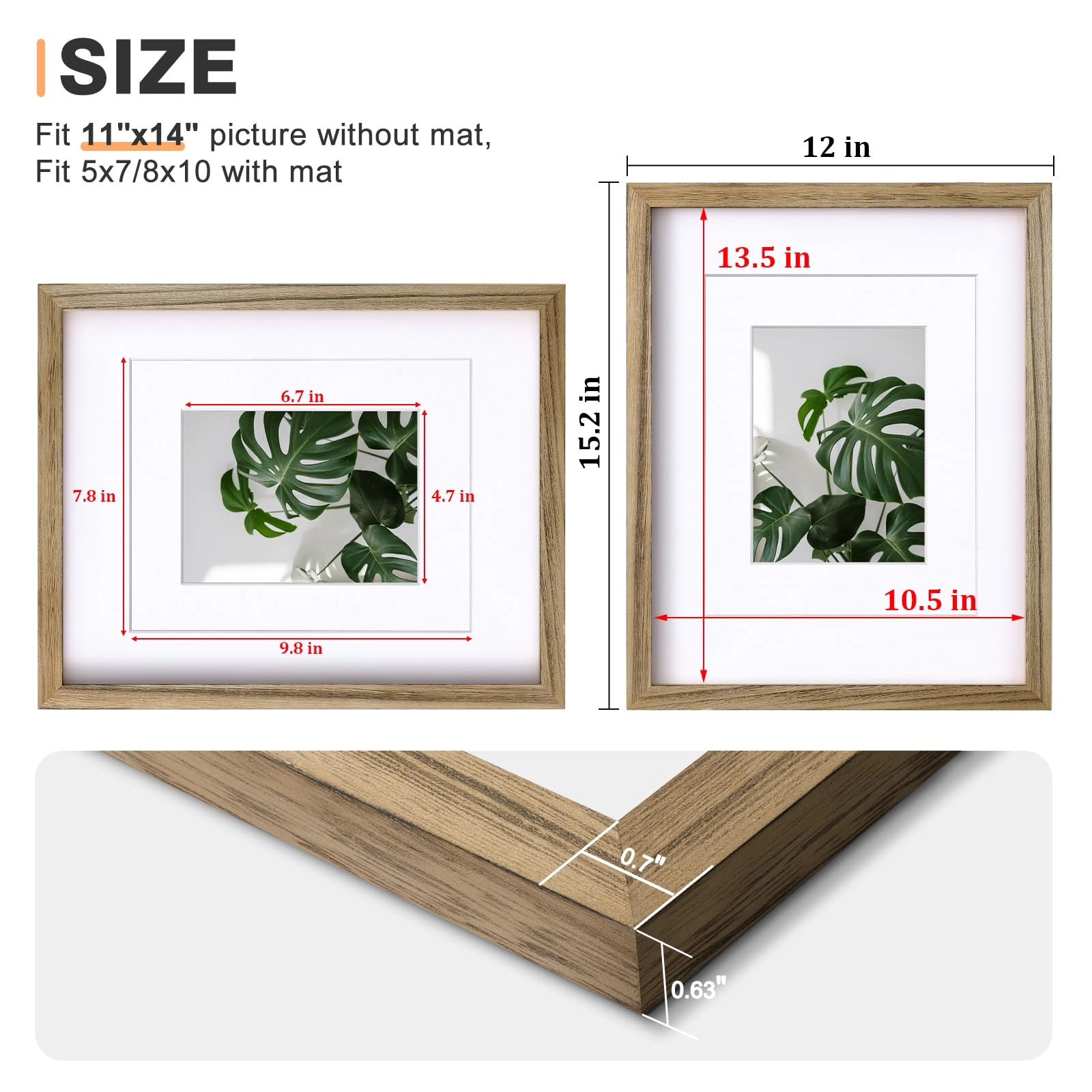 Picture Frame - 11x14