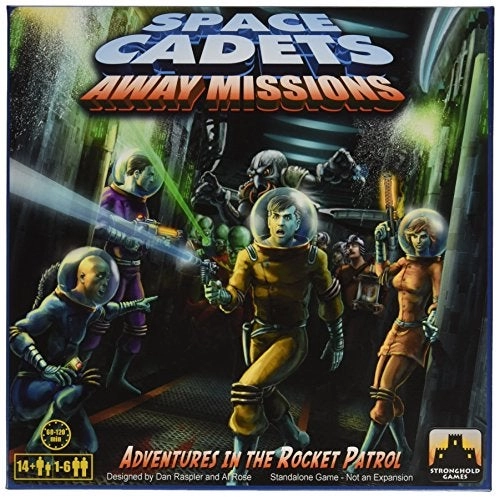 Space Cadets Away Missions