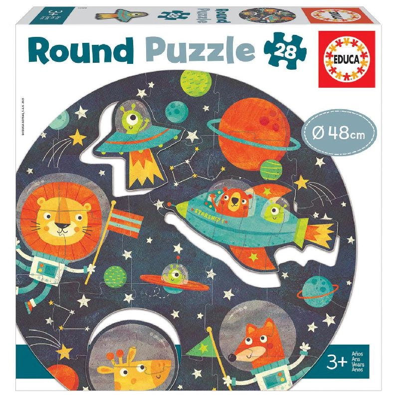 Educa The Space Puzzle (18908) - 28 pcs