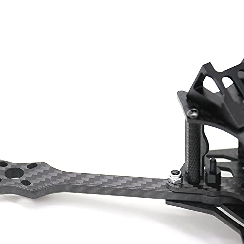 BlackBird 210N/210S - 210mm 5mm 3K carbon fiber