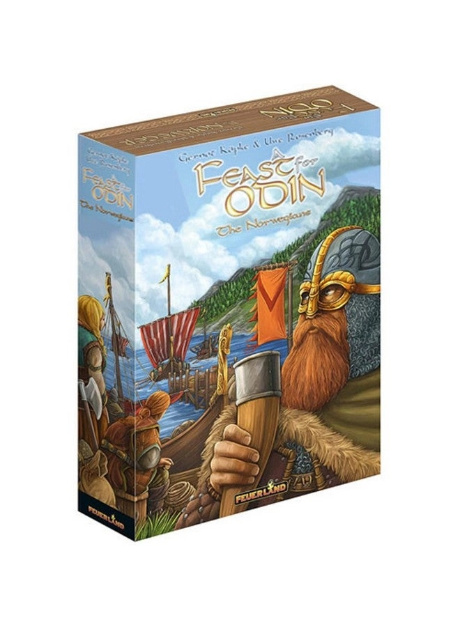 Z-Man Games A Feast for Odin: The Norwegians Expansion