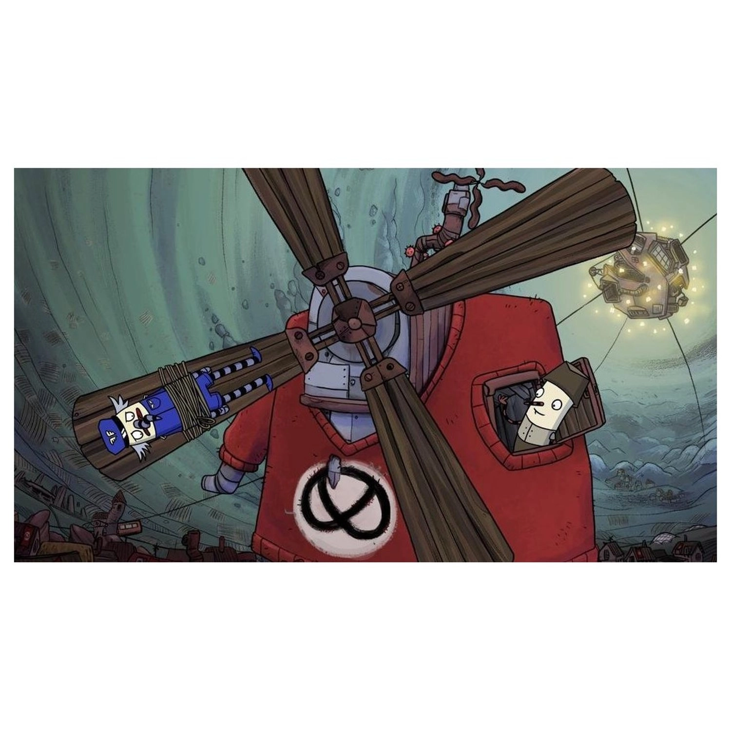 The Inner World - The Last Wind Monk - Xbox One