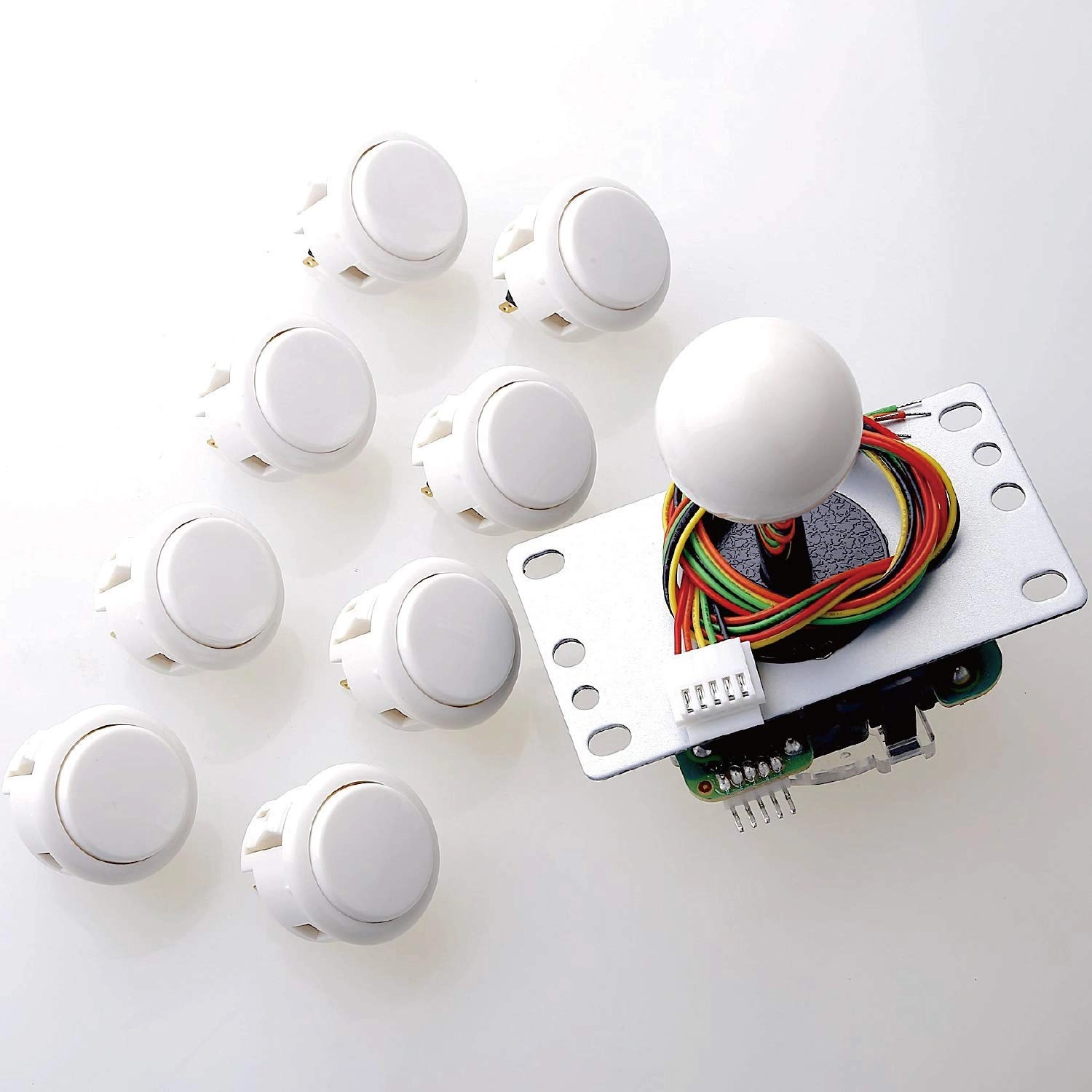 SANWA JLF-TP-8YT - 4 & 8 Way Adjustable + OBSF-30 - 8 pcs White