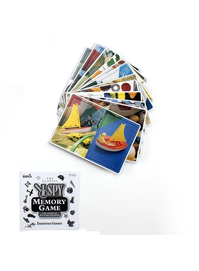 I Spy Memory Game - 4 and Up