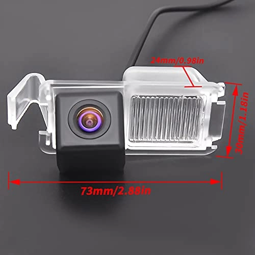 Rear View Reverse Backup Tracks Camera - 728 x 512