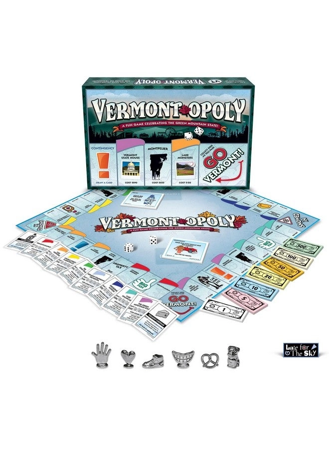 Vermont-Opoly: State Themed
