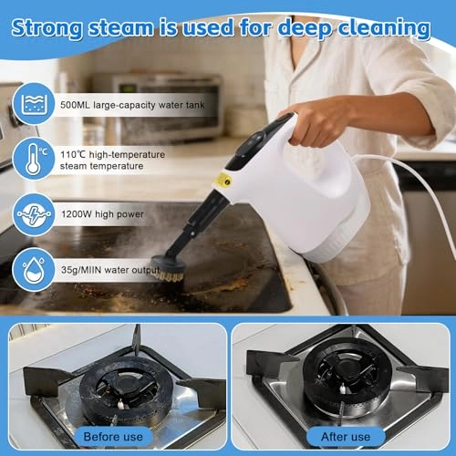 Handdampfreiniger - 3.0 bar 700 ml