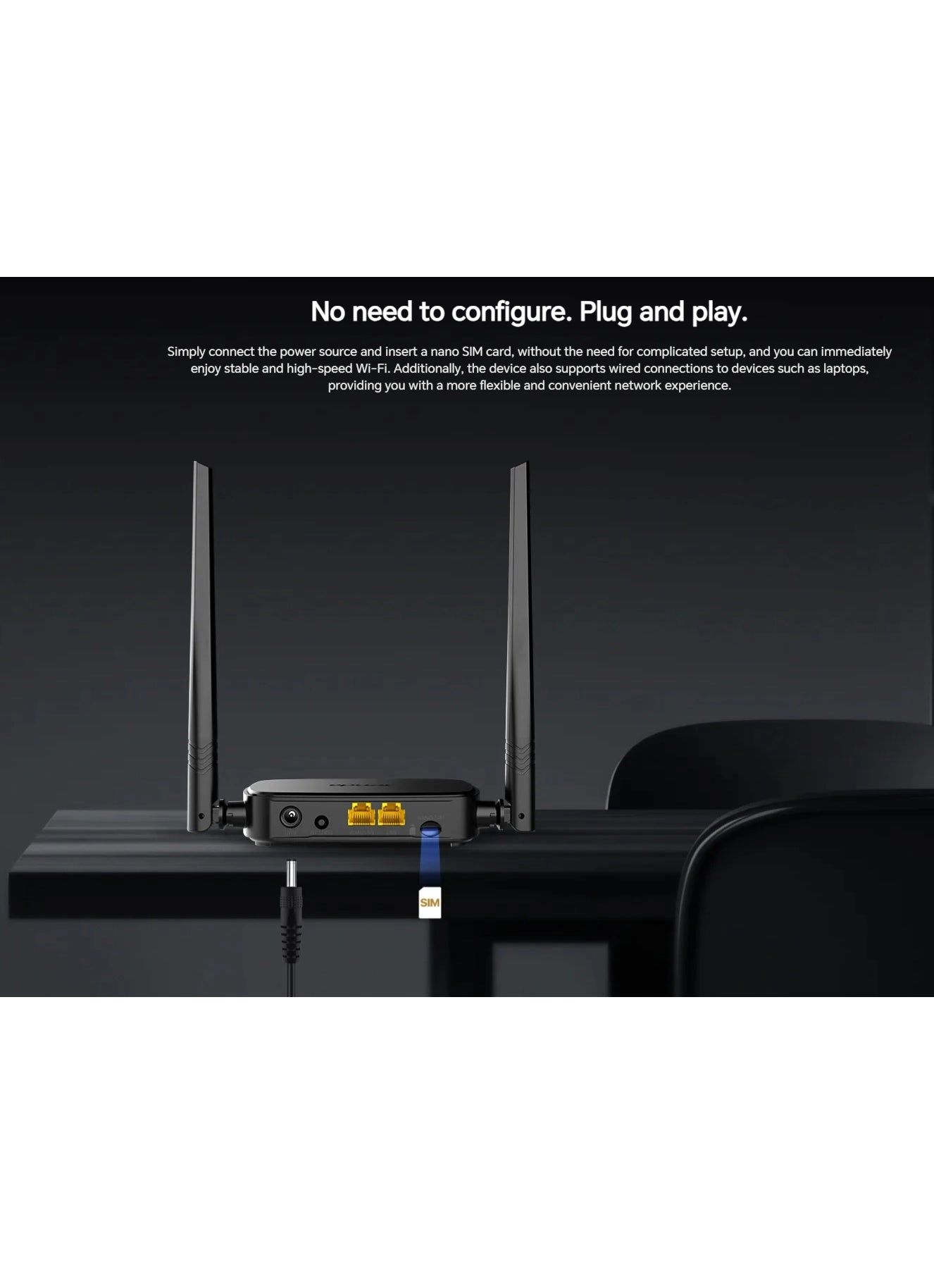 4G03 - LTE WiFi 4 300 Mbps