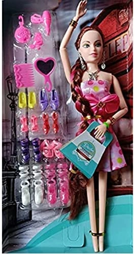 Fashion Doll - Plastic Movable Joints Ages 3+
