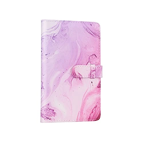 96 Pocket Mini Film PU Leather Photo Album - 96 85*54mm