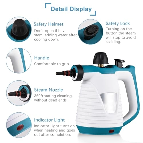 Handheld Steam Clean - 3Bar 350ML