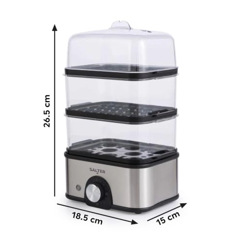 Compact Food Steamer - 3L